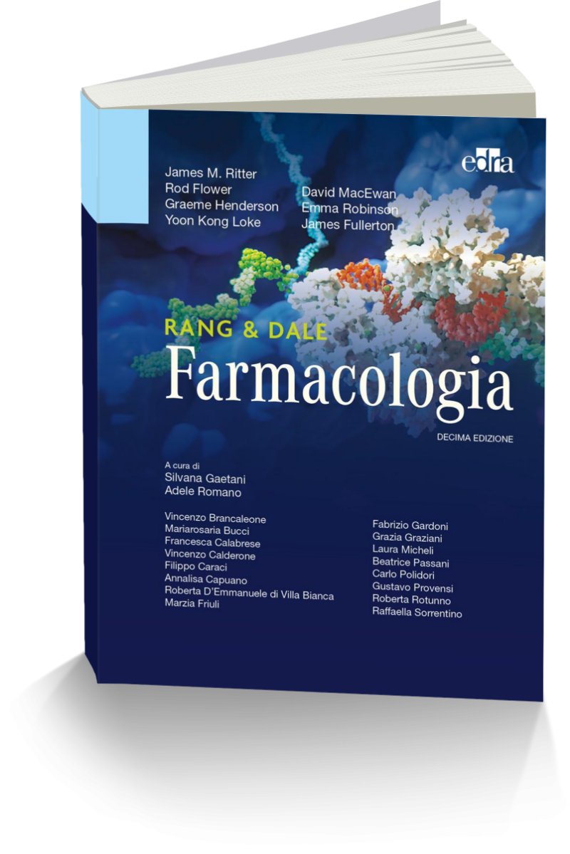 RANG & DALE FARMACOLOGIA - X edizione