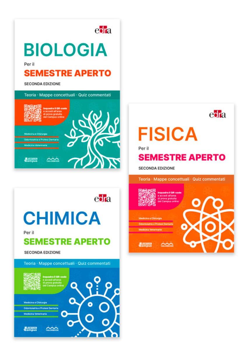 Kit Semestre Aperto
